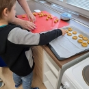 2.B v kuchyňce