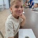 2.B v kuchyňce