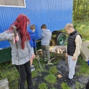 5.A na Farském rybníku