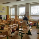 dezinfekce školy