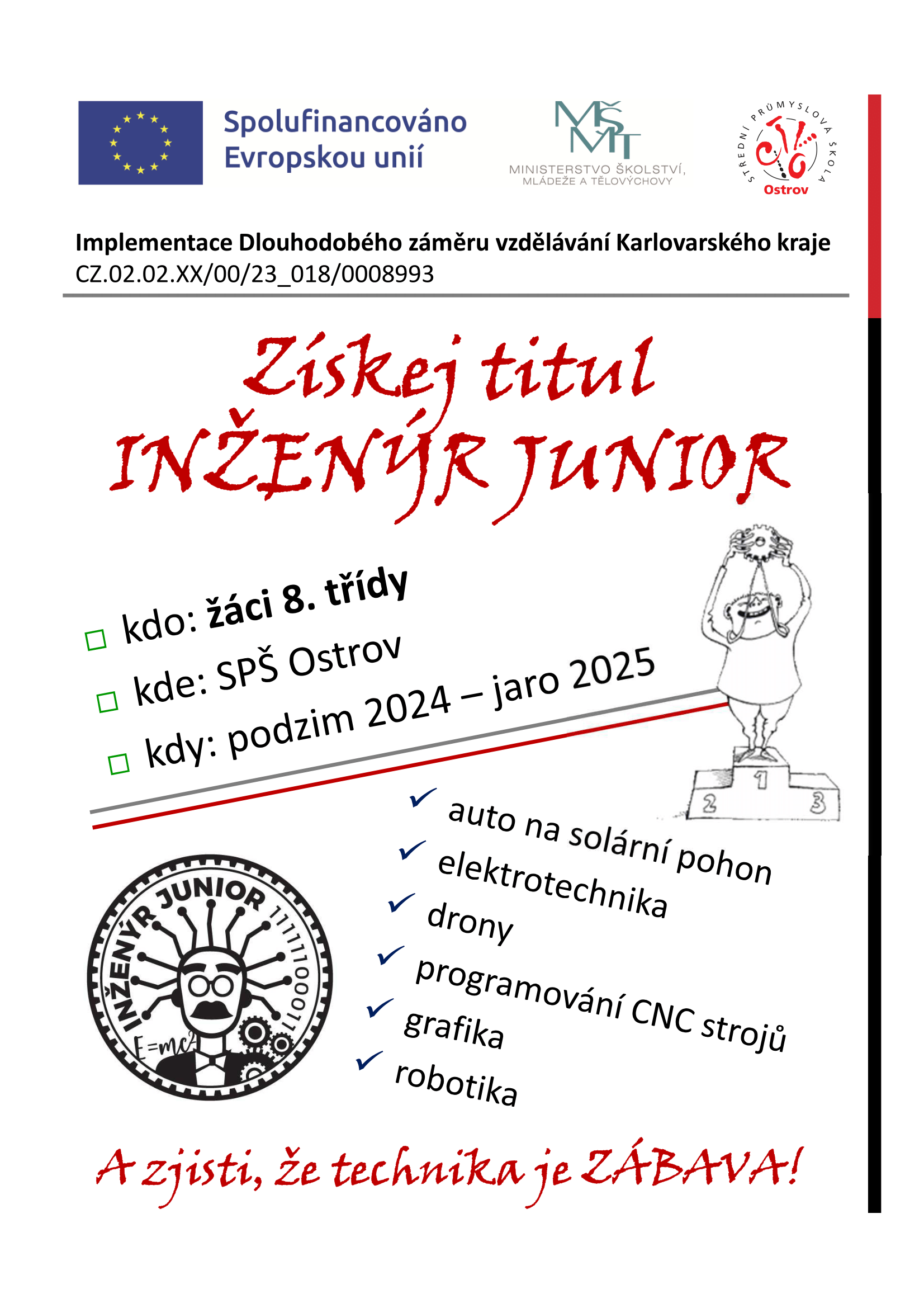 inženýr junior