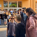 První školní den