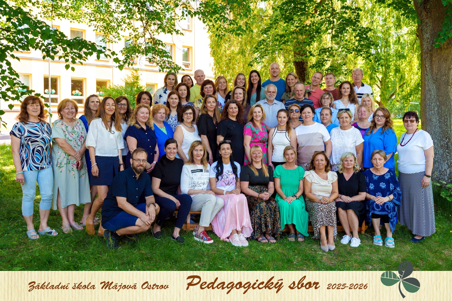 fotografie učitelské sboru